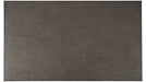 Jofran Altamonte Counter Height Dining Table in Brushed Grey - Holmwood's Furniture & Design Center (Somersworth, NH)