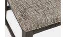 Jofran Altamonte Ladderback Counter Stool in Brushed Grey (Set of 2) - Holmwood's Furniture & Design Center (Somersworth, NH)