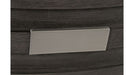 Jofran Altamonte Upholstered Counter Stool in Brushed Grey (Set of 2) - Holmwood's Furniture & Design Center (Somersworth, NH)