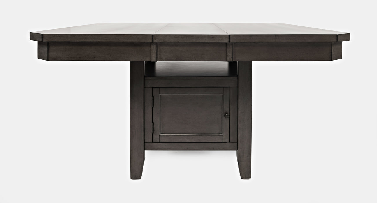 Manchester High-Low Square Dining Table