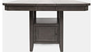 Jofran Manchester High/Low Square Dining Table in Manchester GreyBKT - Holmwood's Furniture & Design Center (Somersworth, NH)