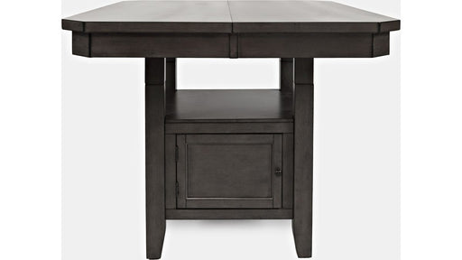 Jofran Manchester High/Low Square Dining Table in Manchester GreyBKT - Holmwood's Furniture & Design Center (Somersworth, NH)