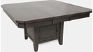 Jofran Manchester High/Low Square Dining Table in Manchester GreyBKT - Holmwood's Furniture & Design Center (Somersworth, NH)