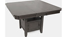 Jofran Manchester High/Low Square Dining Table in Manchester GreyBKT - Holmwood's Furniture & Design Center (Somersworth, NH)