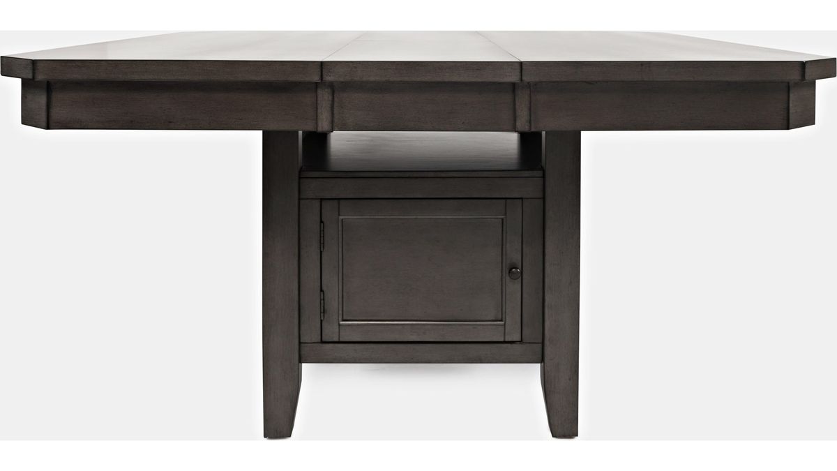 Jofran Manchester High/Low Square Dining Table in Manchester GreyBKT - Holmwood's Furniture & Design Center (Somersworth, NH)