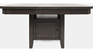 Jofran Manchester High/Low Square Dining Table in Manchester GreyBKT - Holmwood's Furniture & Design Center (Somersworth, NH)