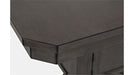 Jofran Manchester High/Low Square Dining Table in Manchester GreyBKT - Holmwood's Furniture & Design Center (Somersworth, NH)