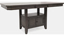 Jofran Manchester High/Low Rectangle Dining Table in Manchester GreyBKT - Holmwood's Furniture & Design Center (Somersworth, NH)
