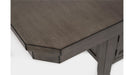 Jofran Manchester High/Low Rectangle Dining Table in Manchester GreyBKT - Holmwood's Furniture & Design Center (Somersworth, NH)