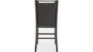 Jofran Manchester Upholstered Counter Stool in Manchester Grey (Set of 2) - Holmwood's Furniture & Design Center (Somersworth, NH)