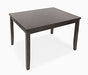 Jofran Greyson Heights 5 Pack Dining Set - Dining Table with 4 Chairs in Grey-Brown - Holmwood's Furniture & Design Center (Somersworth, NH)