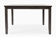 Jofran Greyson Heights 5 Pack Dining Set - Dining Table with 4 Chairs in Grey-Brown - Holmwood's Furniture & Design Center (Somersworth, NH)