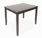 Jofran Greyson Heights 5 Pack Dining Set - Counter Height Table with 4 Stools in Grey-Brown - Holmwood's Furniture & Design Center (Somersworth, NH)