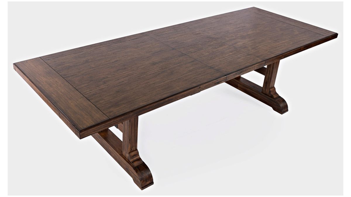Jofran Bakersfield Dining Table in Rich Dark BrownBKT - Holmwood's Furniture & Design Center (Somersworth, NH)