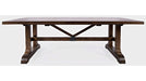 Jofran Bakersfield Dining Table in Rich Dark BrownBKT - Holmwood's Furniture & Design Center (Somersworth, NH)