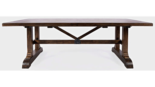 Jofran Bakersfield Dining Table in Rich Dark BrownBKT - Holmwood's Furniture & Design Center (Somersworth, NH)