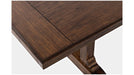 Jofran Bakersfield Dining Table in Rich Dark BrownBKT - Holmwood's Furniture & Design Center (Somersworth, NH)