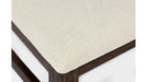 Jofran Bakersfield Dining Bench in Rich Dark Brown - Holmwood's Furniture & Design Center (Somersworth, NH)