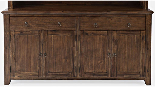 Jofran Bakersfield Two Drawer Server in Rich Dark Brown image