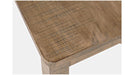 Jofran Carlyle Crossing Slatback Chair in Rustic Distressed Pine (Set of 2) - Holmwood's Furniture & Design Center (Somersworth, NH)
