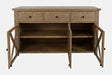 Jofran Carlyle Crossing Server in Rustic Distressed Pine - Holmwood's Furniture & Design Center (Somersworth, NH)