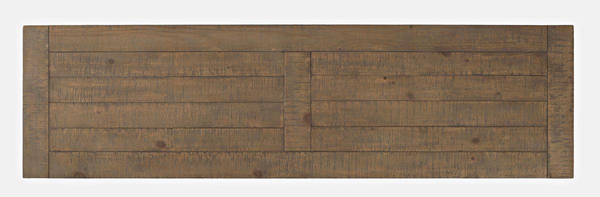 Jofran Carlyle Crossing Server in Rustic Distressed Pine - Holmwood's Furniture & Design Center (Somersworth, NH)