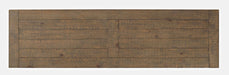 Jofran Carlyle Crossing Server in Rustic Distressed Pine - Holmwood's Furniture & Design Center (Somersworth, NH)