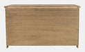 Jofran Carlyle Crossing Server in Rustic Distressed Pine - Holmwood's Furniture & Design Center (Somersworth, NH)