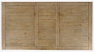 Jofran Carlyle Crossing Dining Table in Rustic Distressed Pine - Holmwood's Furniture & Design Center (Somersworth, NH)