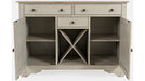 Jofran Westport Server in Grey Wash - Holmwood's Furniture & Design Center (Somersworth, NH)