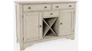 Jofran Westport Server in Grey Wash - Holmwood's Furniture & Design Center (Somersworth, NH)