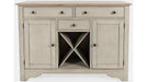 Jofran Westport Server in Grey Wash - Holmwood's Furniture & Design Center (Somersworth, NH)