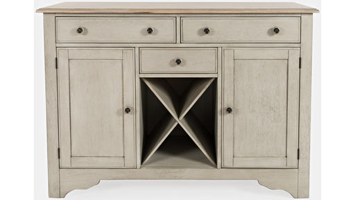 Jofran Westport Server in Grey Wash - Holmwood's Furniture & Design Center (Somersworth, NH)