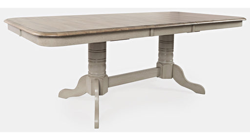 Jofran Westport Dining Table in Grey WashBKT - Holmwood's Furniture & Design Center (Somersworth, NH)