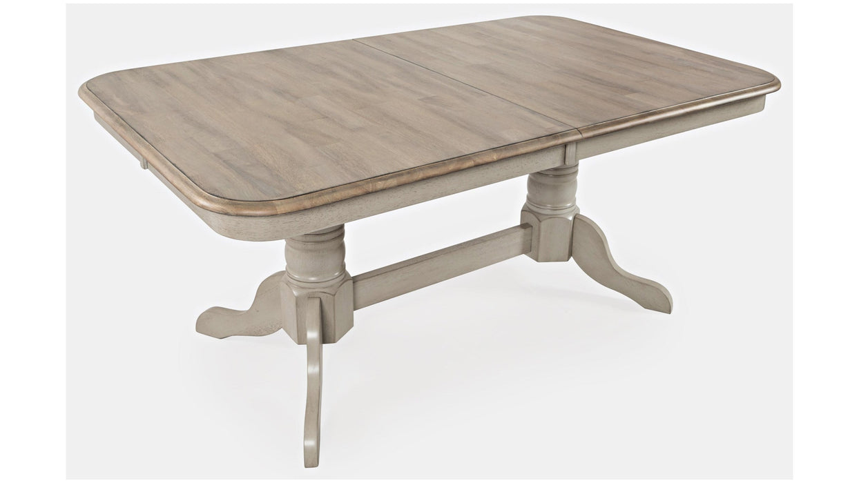 Jofran Westport Dining Table in Grey WashBKT - Holmwood's Furniture & Design Center (Somersworth, NH)