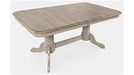 Jofran Westport Dining Table in Grey WashBKT - Holmwood's Furniture & Design Center (Somersworth, NH)