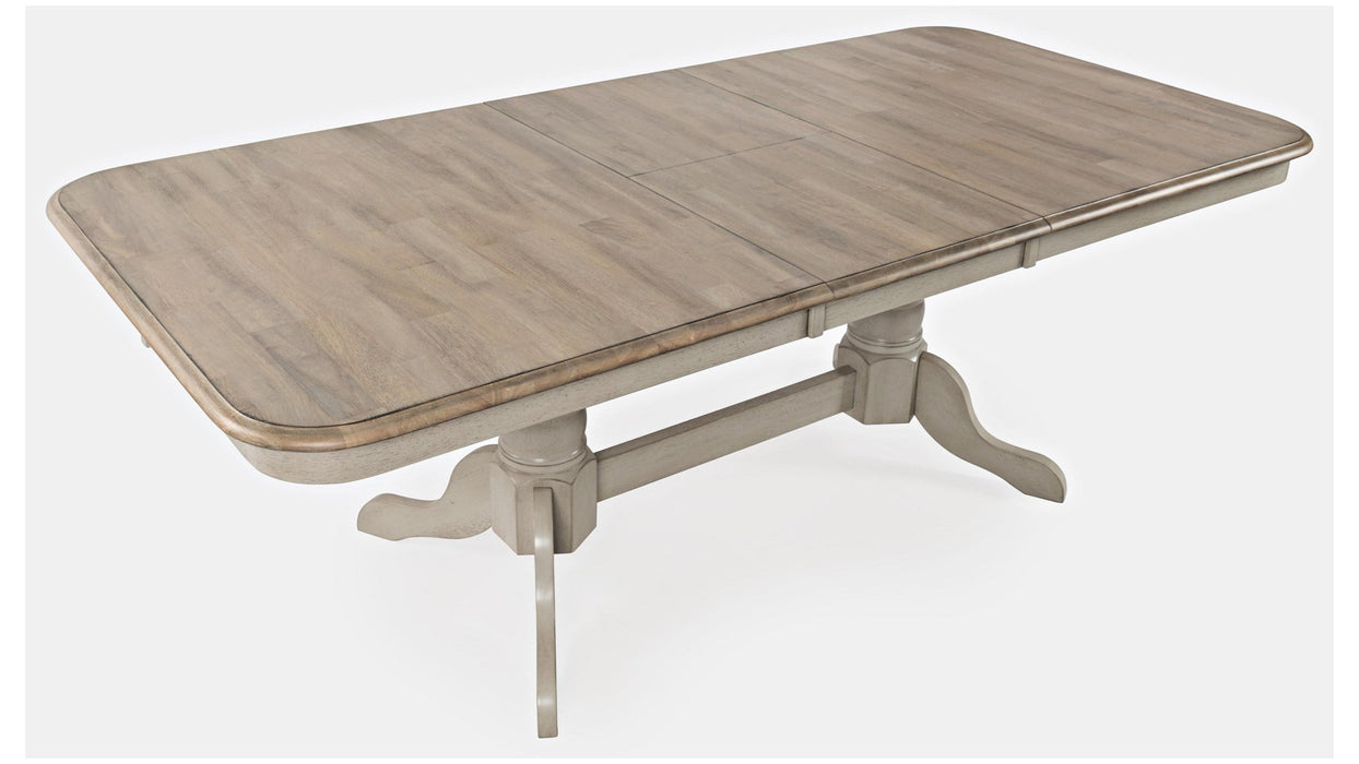 Jofran Westport Dining Table in Grey WashBKT - Holmwood's Furniture & Design Center (Somersworth, NH)