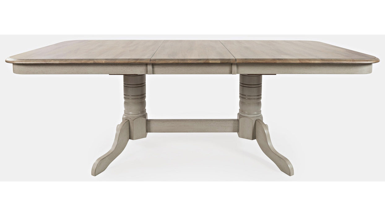 Jofran Westport Dining Table in Grey WashBKT - Holmwood's Furniture & Design Center (Somersworth, NH)