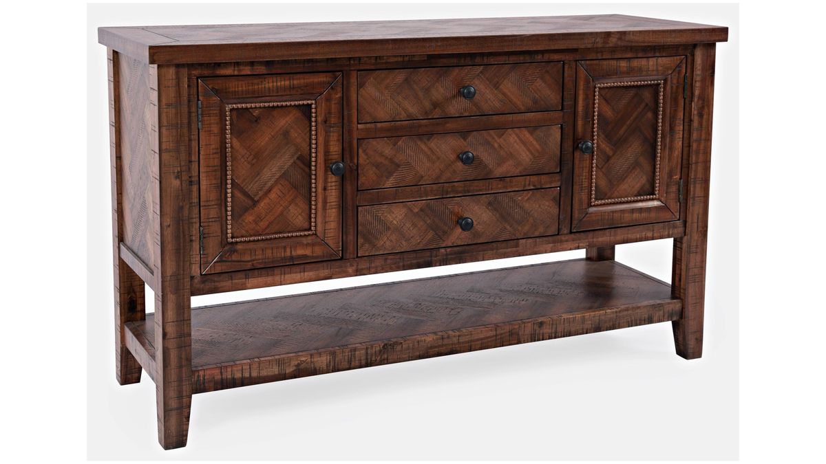 Jofran Fairview Server in Dark Oak - Holmwood's Furniture & Design Center (Somersworth, NH)
