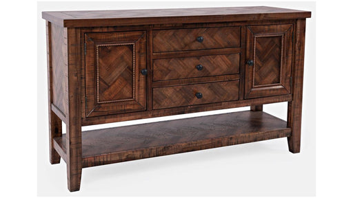 Jofran Fairview Server in Dark Oak - Holmwood's Furniture & Design Center (Somersworth, NH)