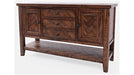 Jofran Fairview Server in Dark Oak - Holmwood's Furniture & Design Center (Somersworth, NH)
