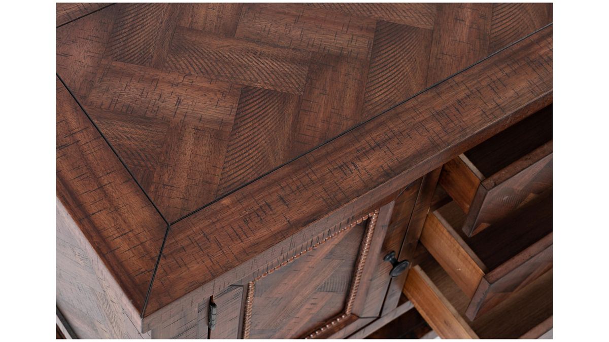 Jofran Fairview Server in Dark Oak - Holmwood's Furniture & Design Center (Somersworth, NH)