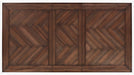 Jofran Fairview Counter Height Dining Table in Dark Oak - Holmwood's Furniture & Design Center (Somersworth, NH)