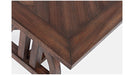 Jofran Fairview Counter Height Dining Table in Dark Oak - Holmwood's Furniture & Design Center (Somersworth, NH)