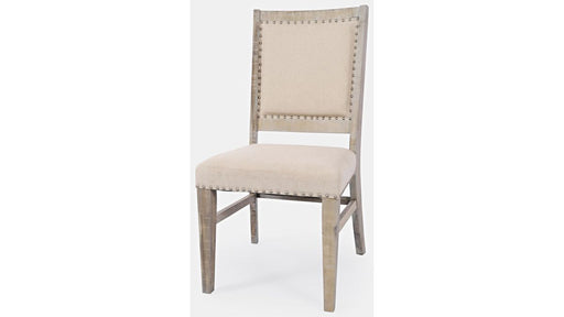 Jofran Fairview Dining Side Chair in Ash/Cream (Set of 2) - Holmwood's Furniture & Design Center (Somersworth, NH)