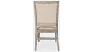 Jofran Fairview Dining Side Chair in Ash/Cream (Set of 2) - Holmwood's Furniture & Design Center (Somersworth, NH)