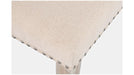 Jofran Fairview Backless Dining Bench in Ash/Cream - Holmwood's Furniture & Design Center (Somersworth, NH)