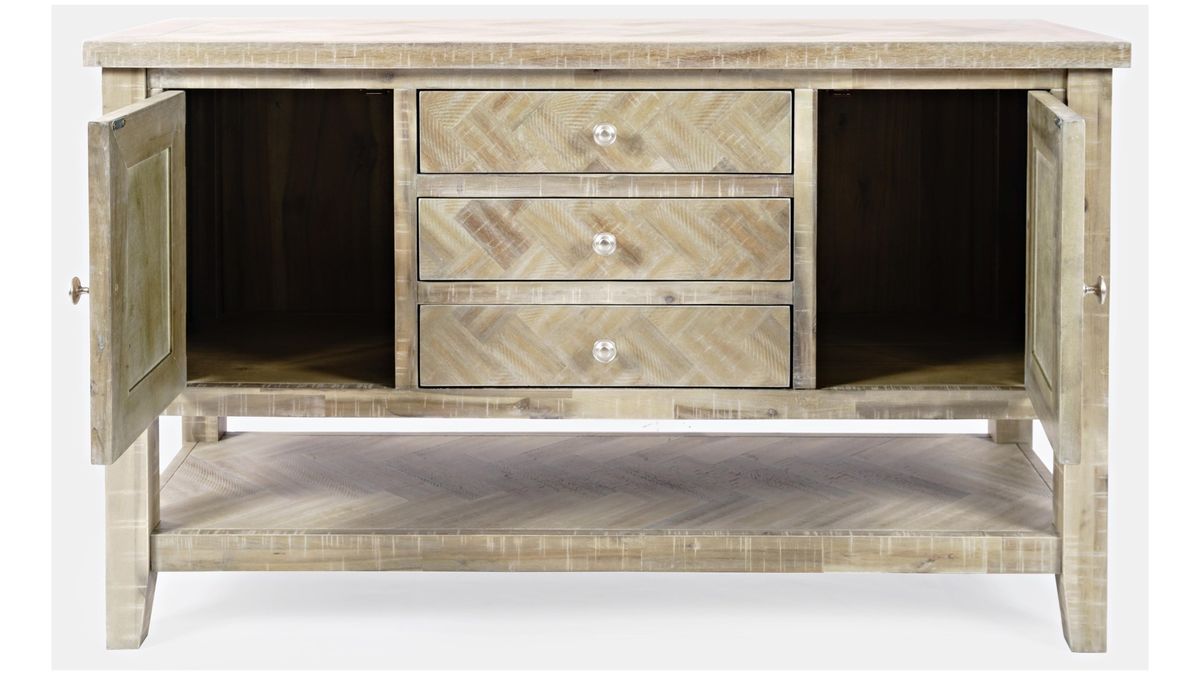 Jofran Fairview Server in Ash - Holmwood's Furniture & Design Center (Somersworth, NH)