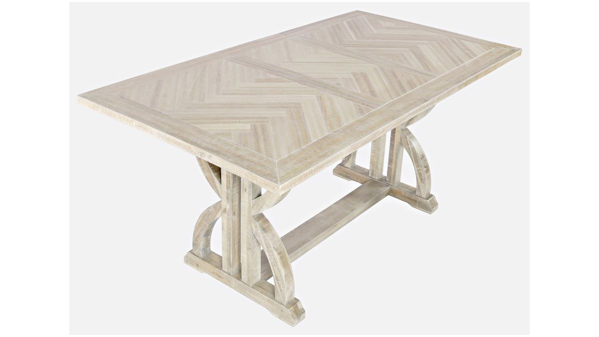 Jofran Fairview Counter Height Dining Table in Ash - Holmwood's Furniture & Design Center (Somersworth, NH)