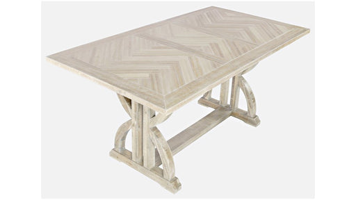 Jofran Fairview Counter Height Dining Table in Ash - Holmwood's Furniture & Design Center (Somersworth, NH)
